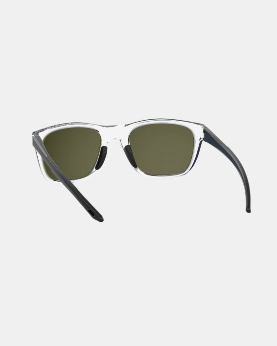 Unisex UA Raid Mirror Sunglasses, White, pdpMainDesktop image number 2